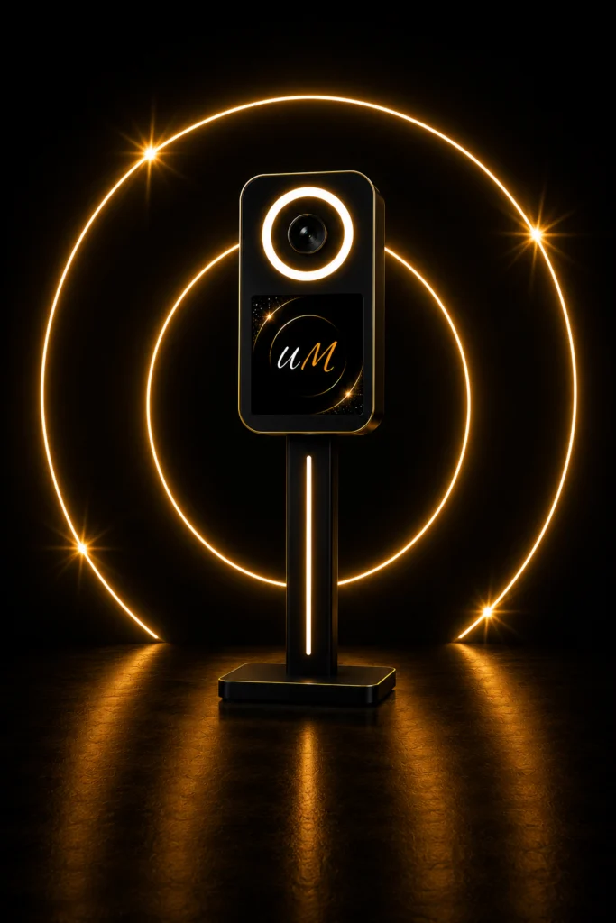 Photobooth UnikMoment en format vertical